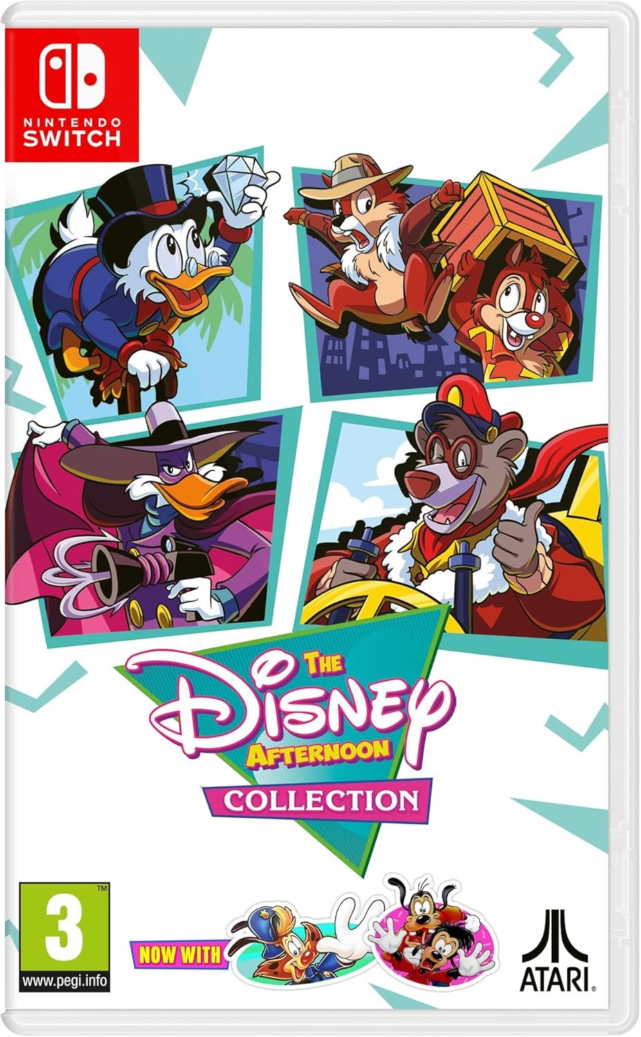 The Disney Afternoon Collection (Nintendo Switch) - Brand New and Sealed