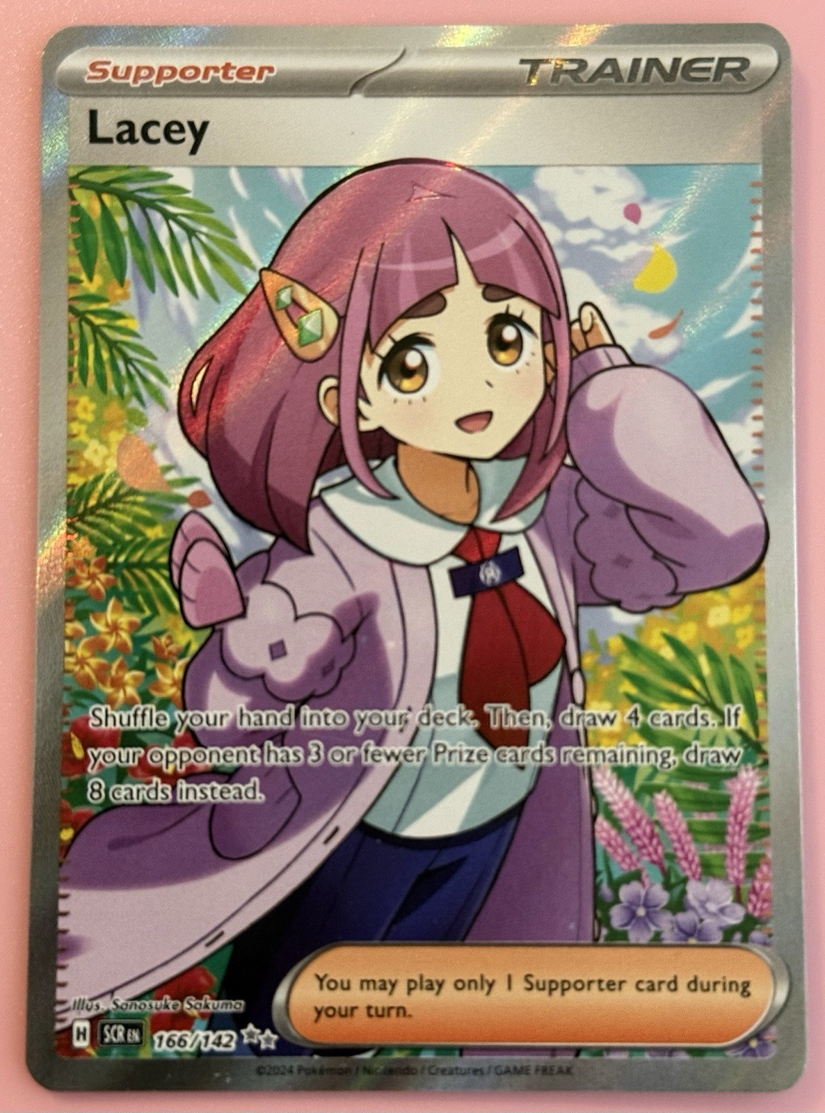 Lacey 166/142 Pokemon