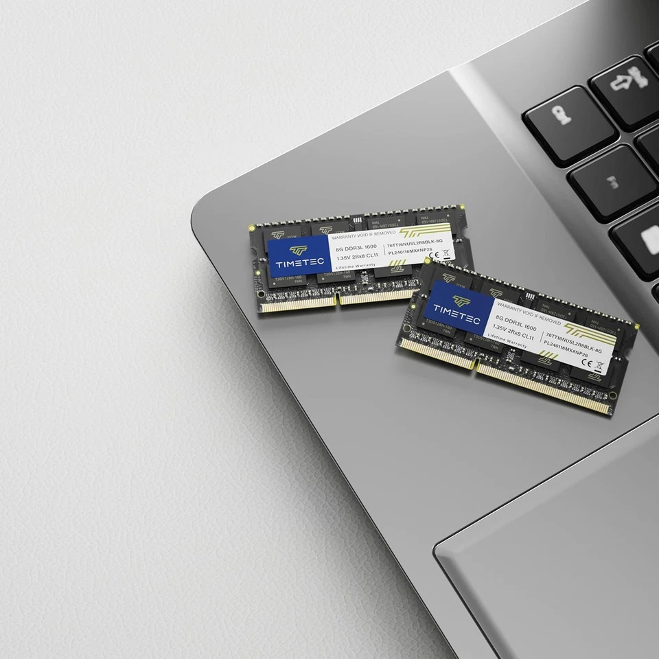 Timetec 16GB KIT(2x8GB) DDR3L / DDR3 1600MHz Black  - Image 4 of 4