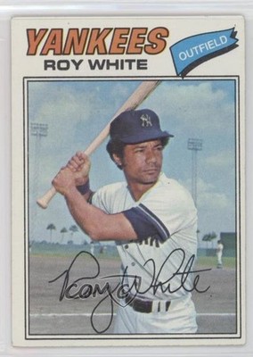 1977 Topps Roy White #485 0c4
