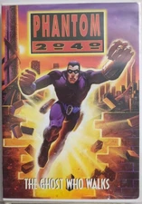 Phantom 2040 The Ghost Who Walks (DVD) Anime