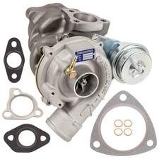 For Audi A4 VW Passat 1.8T 1996-06 K04-15 Turbo Kit w/ Turbocharger Gaskets GAP