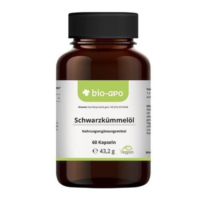 bio-apo Schwarzkümmelöl Kapseln