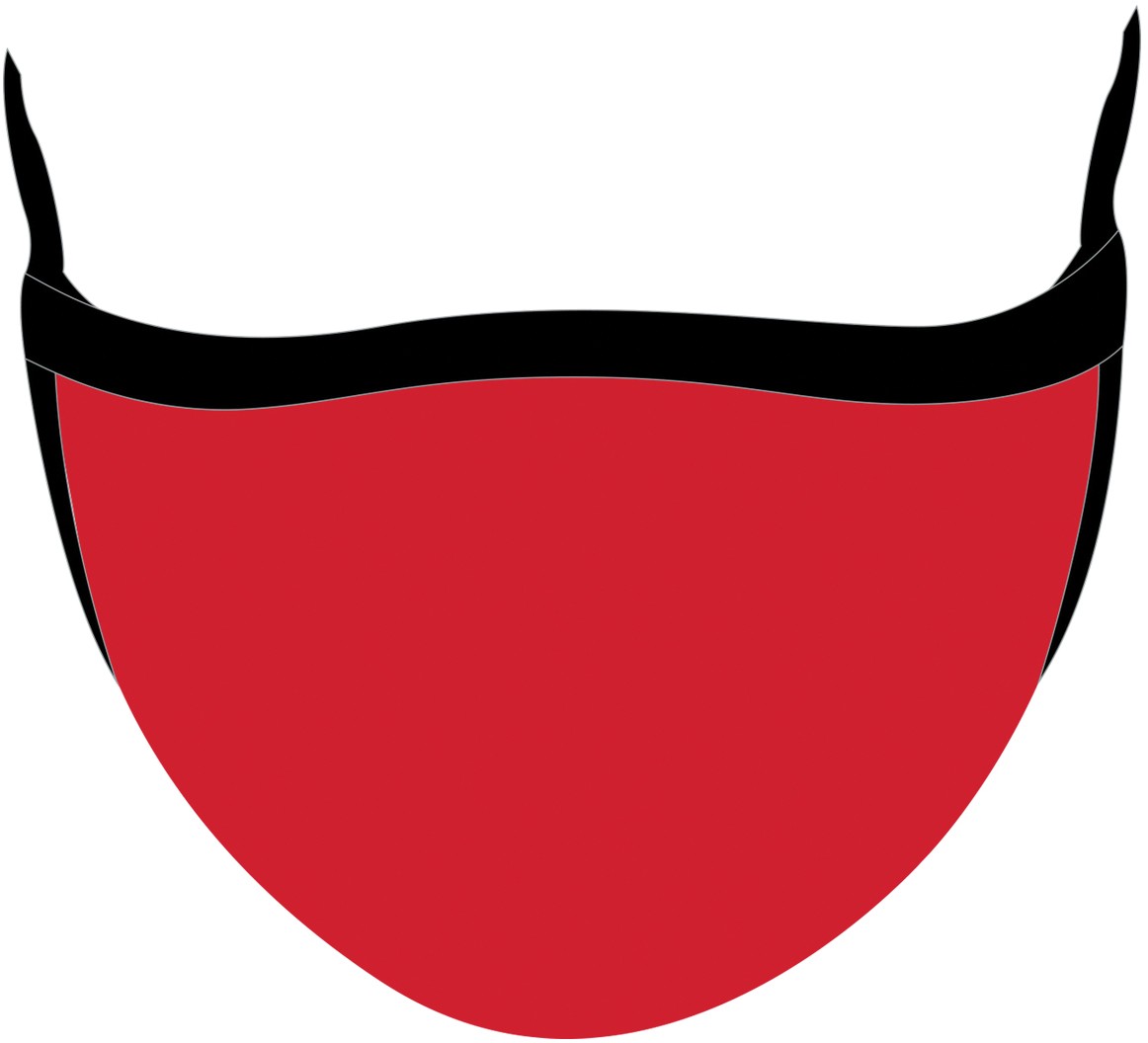Headsweats Elite Sport Red Breathable Moisture-Wicking Face Mask with 4290₽