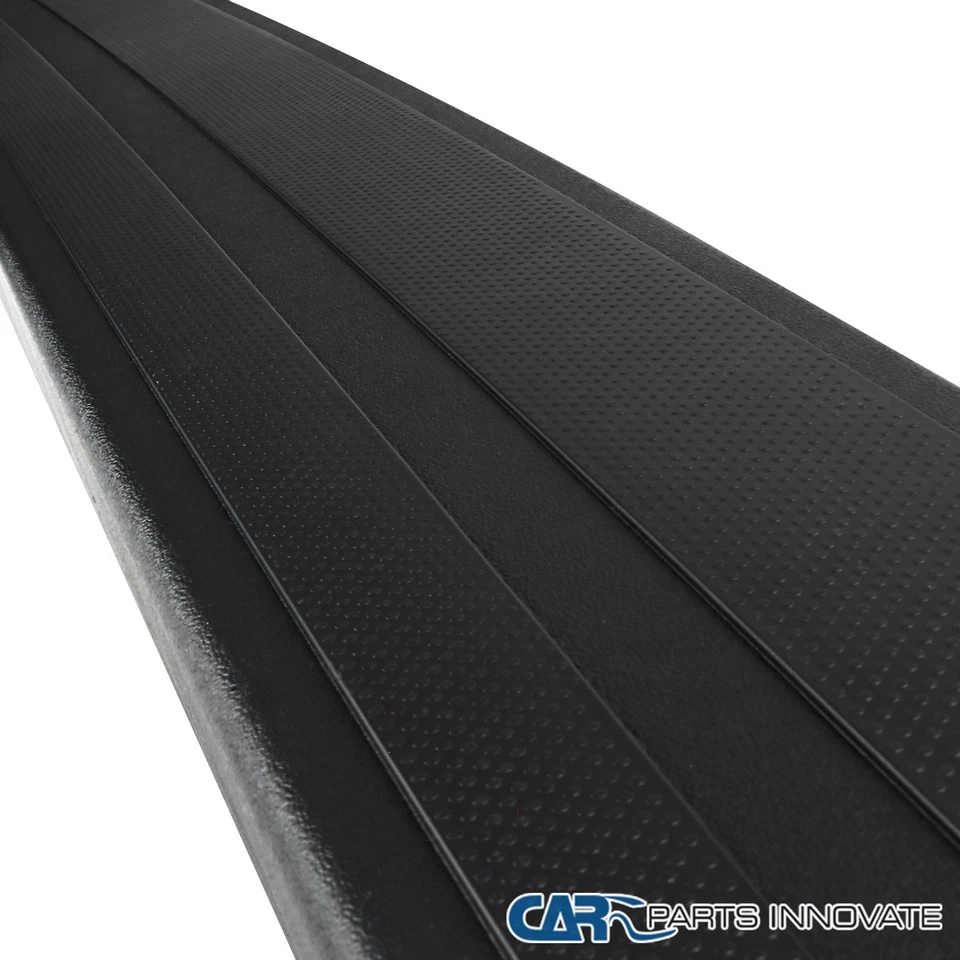 Fit 2016-2019 Toyota Tacoma 1PC Black ABS Tailgate Molding Cap Protector Spoiler Foto 4 de 4