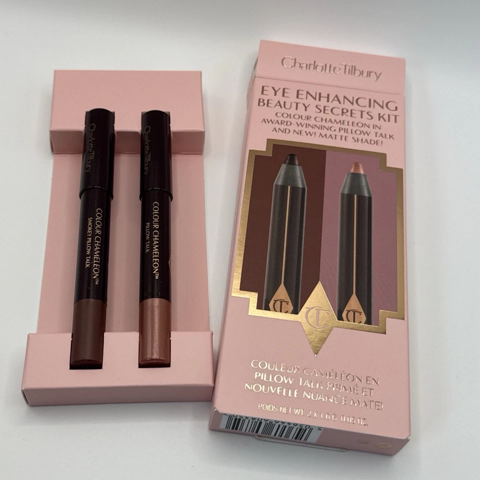 Charlotte Tilbury Eye Enhancing Beauty Secrets Kit Colour Chameleon Duo Freeship - Image 3 of 4