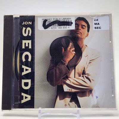Jon Secada   Secada CD 1992 Pop Latin SBK Records