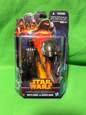 Star Wars Mission Series (2013) Star Destroyer Darth Vader and Seeker Droid