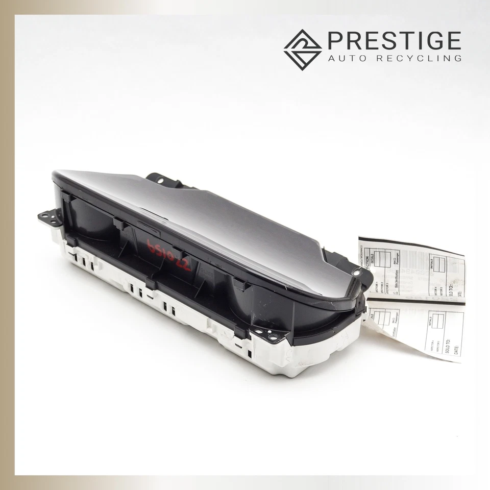 Cuadro de instrumentos Lexus RX350 2008 2009 velocímetro medidor 83800-0E092 fabricante de equipos originales Foto 3 de 4