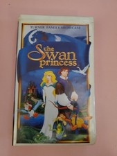 USED THE SWAN PRINCESS VHS 1994 Turner Family...