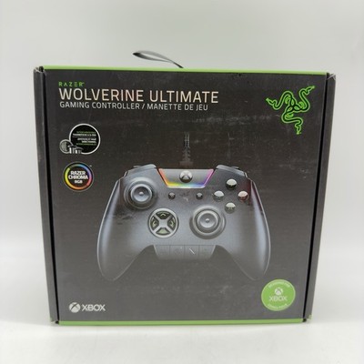 Razer Wolverine Ultimate Wired Gaming Controller for Xbox One & Windows PC - NEW