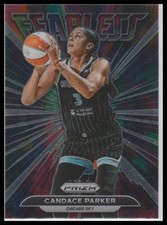 2022 Panini Prizm WNBA #15 Candace Parker Fearless