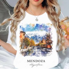 Mendoza Argentina Unisex Shirt Travel Gift Argentina Trip Lover Favorite Tee