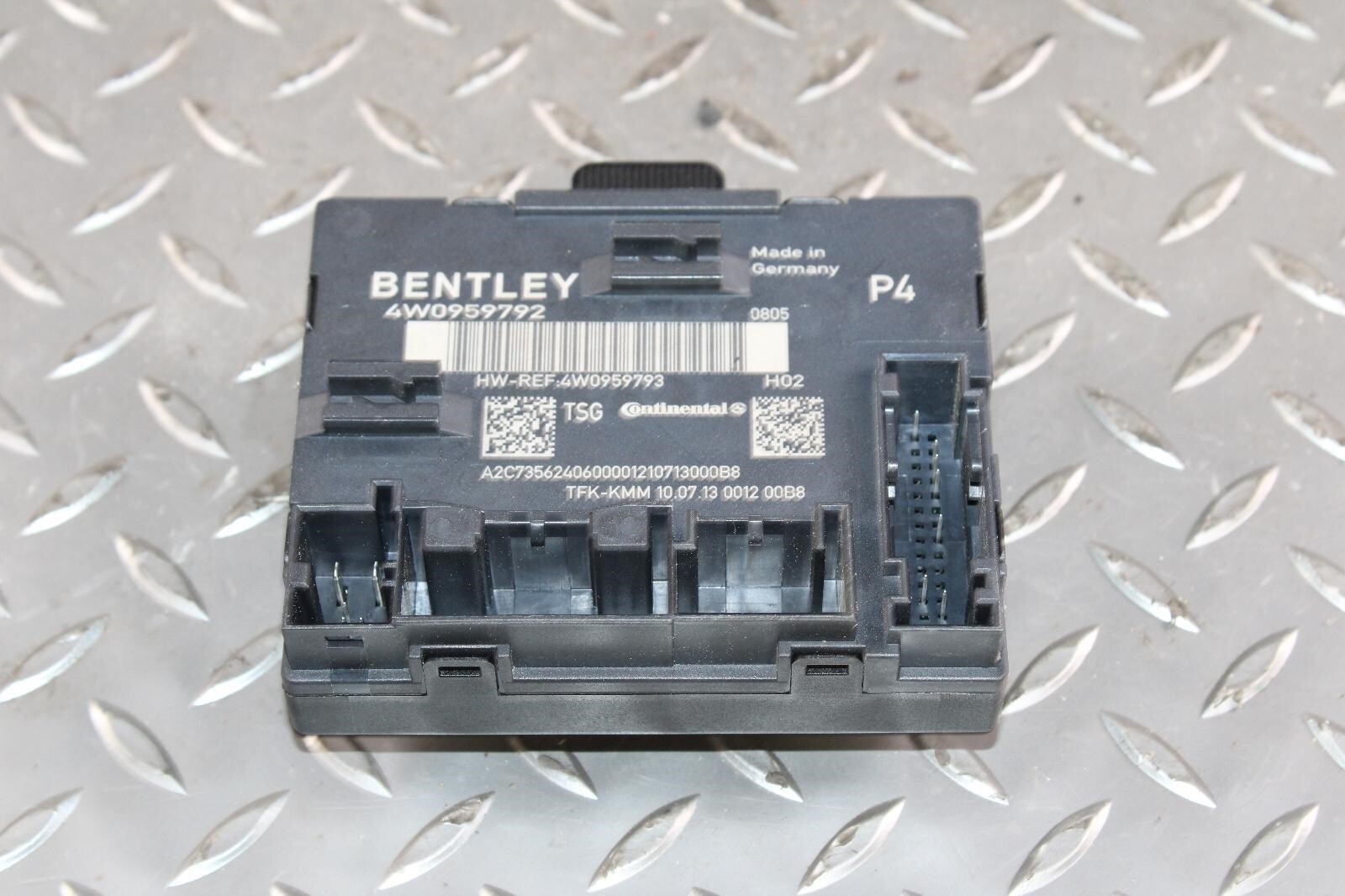 13-18 Flying Spur Electronic Front Passenger Side Right RH Door Control Module