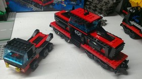 LEGO Trains: Freight and Crane Railway (4565)100%COMPLETE w/Box