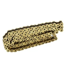  Gold Color Drive Chain 525-120 with O-Ring Replacement for ATV Motorcycle 525 