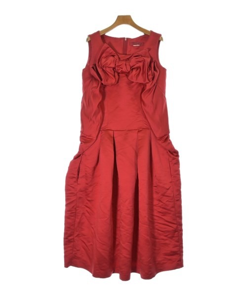 COMME des GARCONS COMME des GARCONS Dresses Red S 2200667525238