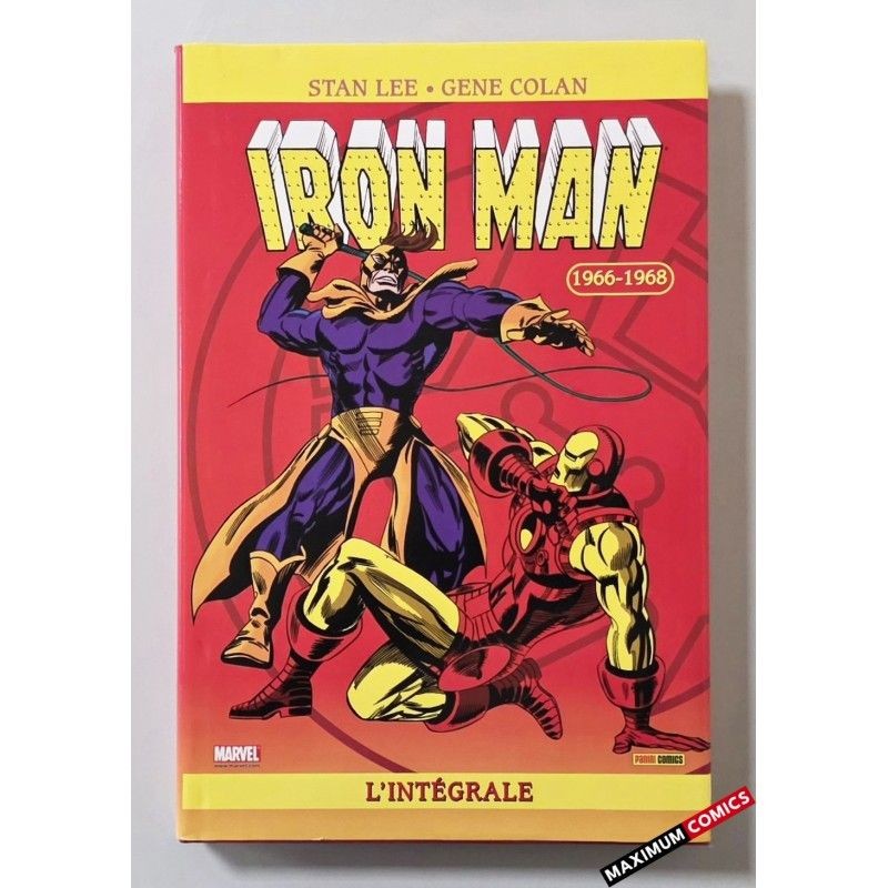 Intégrale Iron Man 1966 - 1968 - Comics Marvel