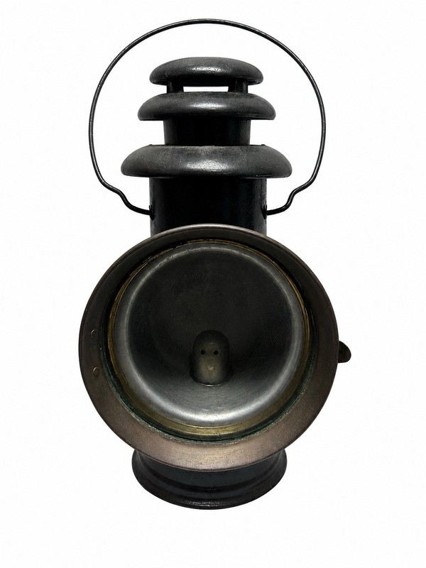 Antique Dietz Union Driving Lamp Kerosene Lantern New York