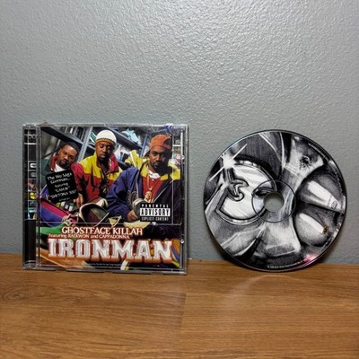 Ghostface Killah-Ironman CD 1996 Razor Sharp Hip Hop Wu-Tang Rap