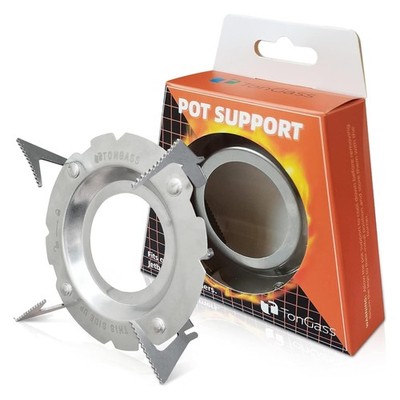 Camping Stoves Pot Support Compatible with Jetboil Pots Stainless Steel Portable