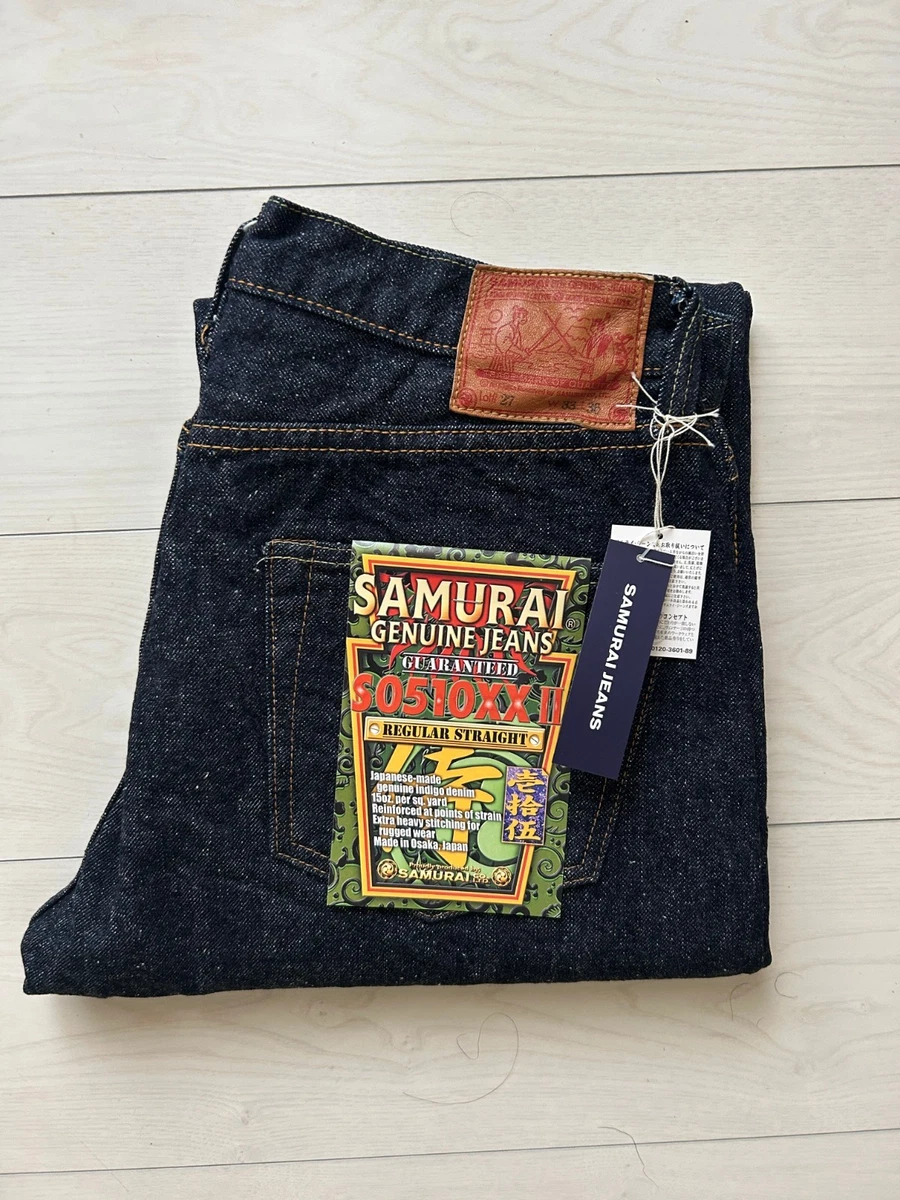 パンツ SAMURAI Genuine Jeans W33 L36 Samurai 36 Size Jeans for Men for sale | eBay
