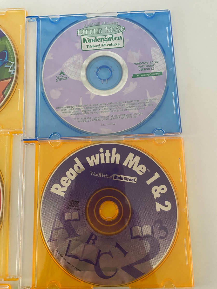 VTG Lot of 12 Kids PC Computer CD-ROM Video Games | eBay
