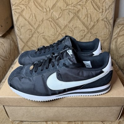 Nike Cortez Black White casual walk shoe DZ2795-001 Women s Size 12 Men s 10.5