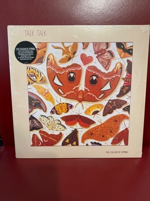 TALK TALK -  COLOUR OF SPRING  Includes AUDIO only DVD-Audio disc