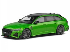 Audi A6 C8 RS6-R Java grün Modellauto S4310705 Solido 1:43