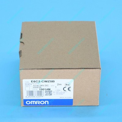 1pcs New In Box Omron E6C2-CWZ5B 500P/R Rotary Encoder