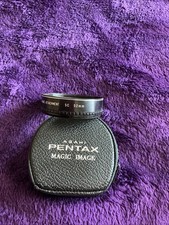 Asahi Pentax Magic Image Attachment 52mm Box With Case Made In Japan Vintage