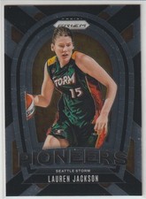 2024 Panini WNBA Prizm - LAUREN JACKSON - PIONEERS #2 - Seattle Storm