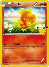 Torchic - 11/25 Promo McDonald's 25th Anniversary Promos 011/025 NM