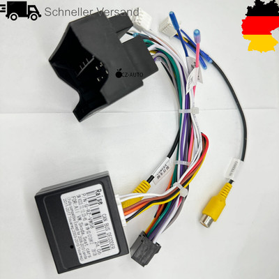 16PIN ANDROID AUTORADIO KABEL ADAPTER CANBUS BOX FÜR ALL VW SKOA SEAT AUTO CARS