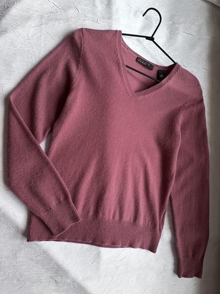 Women Lord & Taylor Sweater Lilac Cashmere 36 / S
