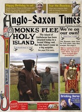 ANGLOSAXON TIMES by Andrew Langley Paperback Self Help Business
