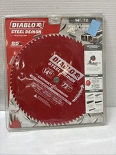 Diablo D1472CF 14 in Circular Saw Blade
