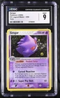 CGC 9 MINT Gengar 2006 EX Legend Maker 5/92 Holo Pokemon Card