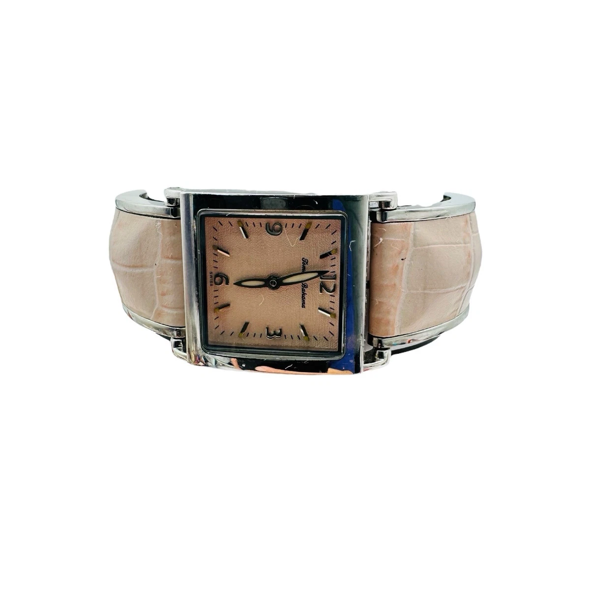 Tommy Bahama Women Stainless Steel Band Wristwatches for 
