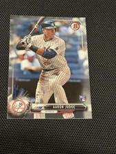 Aaron Judge **ROOKIE CARD** 2017 Topps Bowman ?. rookie card picture