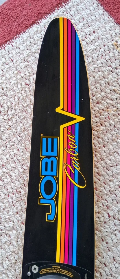 De colección. Bota Doble Esquí Acuático 65" Jobe Spectra 1000 Slalom (Mediana) Casi Como Nueva + Bolsa Foto 3 de 4