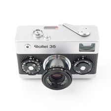 Rollei 35 Tessar 3.5/40mm Chrome