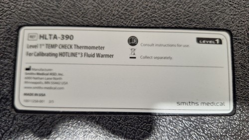 Level 1 Hotline 3 Fluid Warmers Lot of 24 with 2 Level 1 Temp Checks HLTA-390 - 第 5/5 張圖片