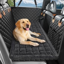 Dog Bed for Car, Non-Slip Travel Back Seat Pet Bed Mat, Dog Mat for Car Truck...