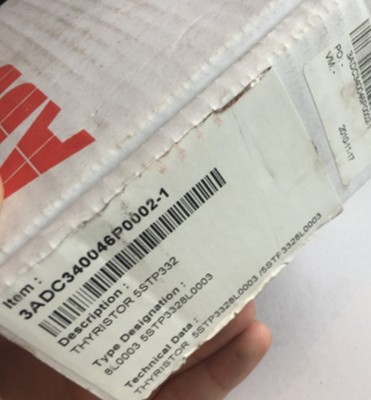 NEW 5STP3328L0003 Thyristor Power Module #zb
