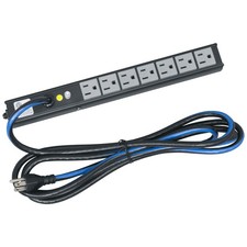 Middle Atlantic PD-715SC-NS Slim Power Strip 7 Outlet 15A