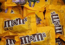 M M's Peanut Milk Chocolate Candies Fun Size Bulk LOTS - U-PICK 2-8 pounds