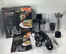 OXA Hand Blender, 12 Speed Shifters, Mix, Crush, Crush Whisk EUC Used Once