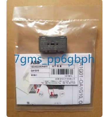 1 PCS NEW IN BOX   isolation switch auxiliary contact  OA1G10 *gb